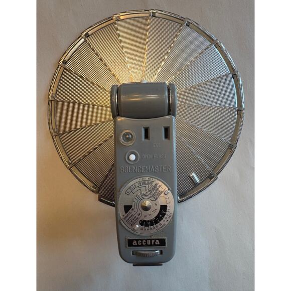 Accura Bouncemaster flash gun vintage camera accessory - Picture 6 of 8
